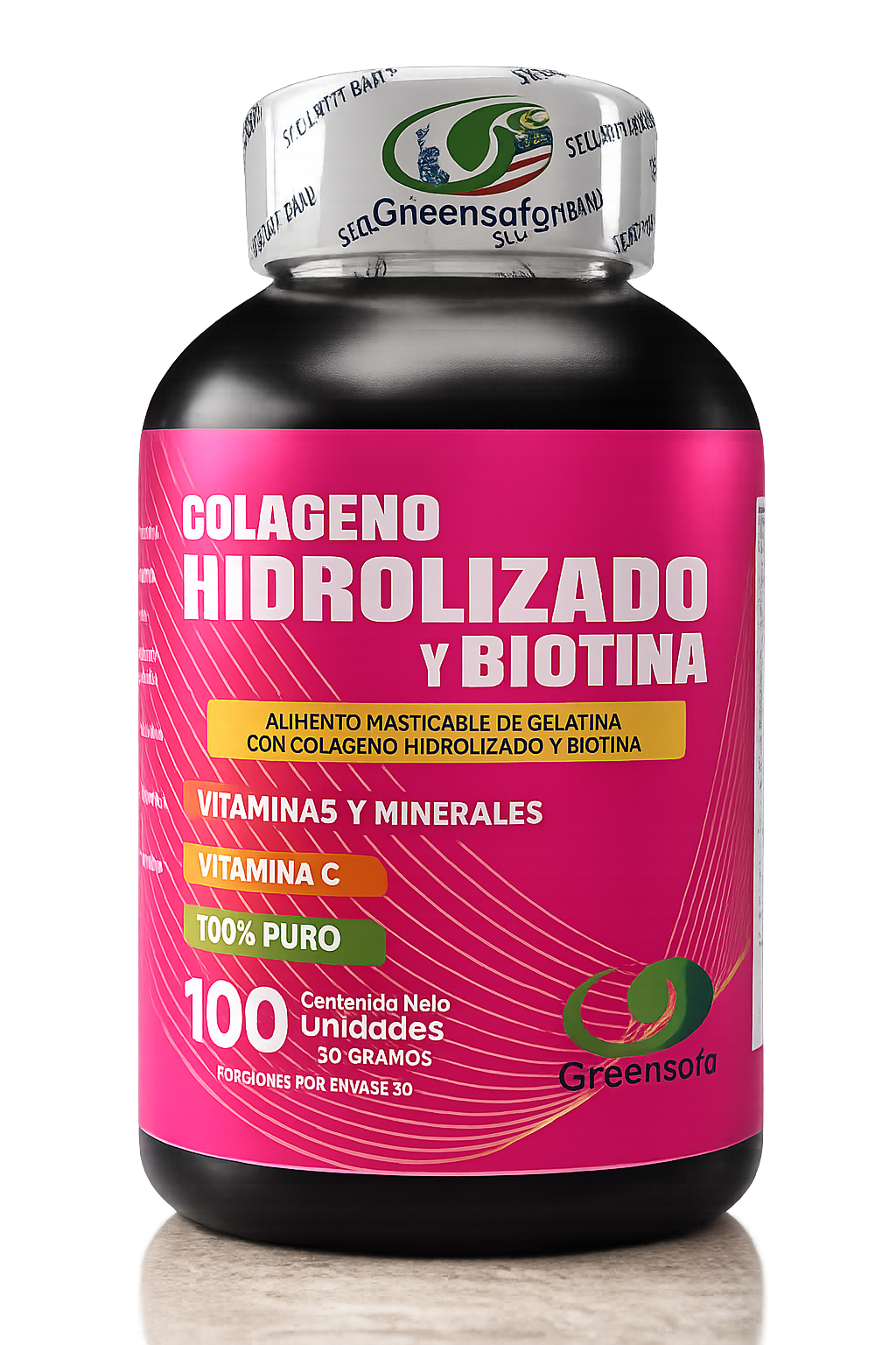 Colageno Hidrolizado con Biotina