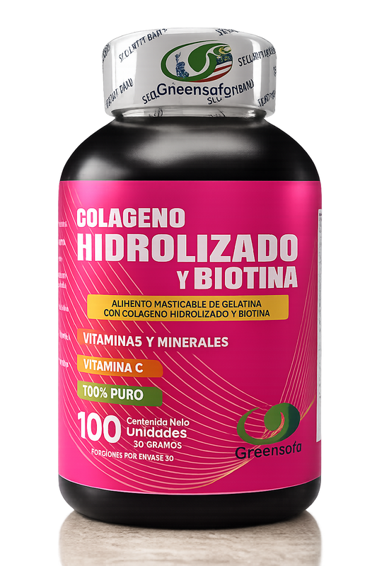 Colageno Hidrolizado con Biotina