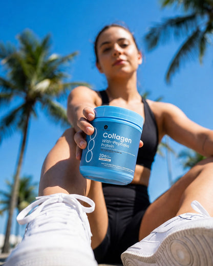 Auren Pro-Collagen Péptidos de Colágeno + Proteína WPC 80